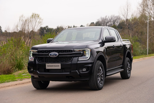 Ford Ranger 2.0T Cd Black 4X4 Mt
