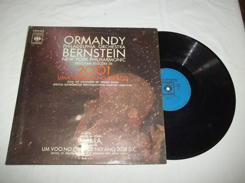 Lp Vinil - 2001 Uma Odisseia No Espaço - Trilha Sonora (Usado)