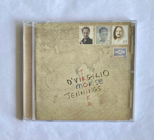 D'virgilio, Morse, Jennings - Troika (cd)