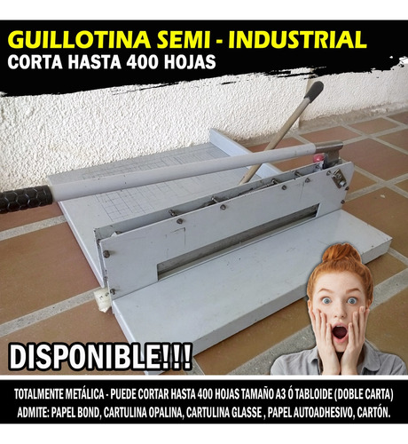 Guillotina Semi Industrial 