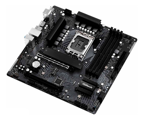 Placa Madre Asrock B760m Lga1700 Ddr4 Dimms 90-mxbly0-a0uayz