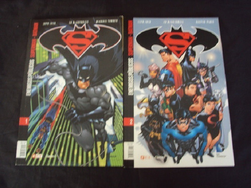 Pack Superman/batman - Enemigos Publicos (completo) | MercadoLibre