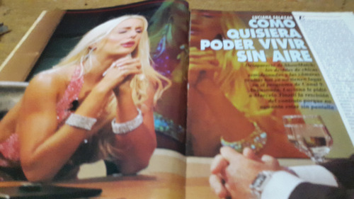 Revista Pronto 468 Año 2005 Maria Del Cerro Benjamin Rojas (Usado)