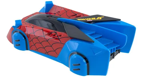 Carro de Controle Remoto Web Climber, Spider Man, 7 Funções, Candide