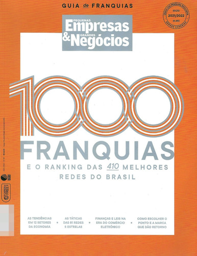 Revista: Pequenas Empresas & Grandes Negócios - 2021/2022