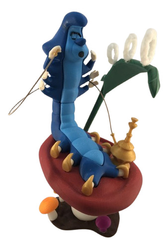 Lagarta De Alice No Pais Das Maravilhas