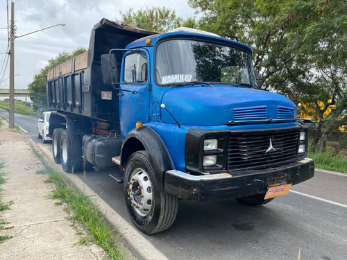 Mb 1313 Truck Caçamba Basculante 8m Ano 1978