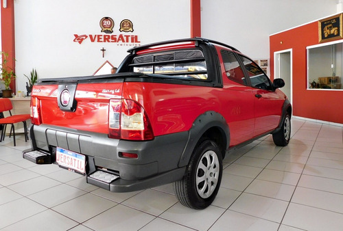 Fiat Strada 1.4 Working Cab. Dupla Flex 2p