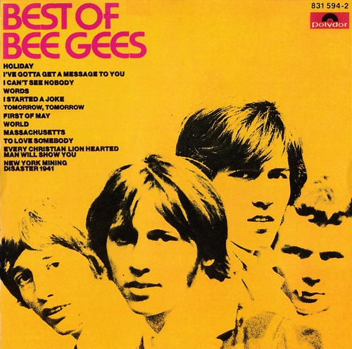 Bee Gees  Best Of Bee Gees Cd Usado