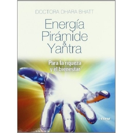 Libro Energía Pirámide Y Yantra - Para Riqueza Y Bienestar