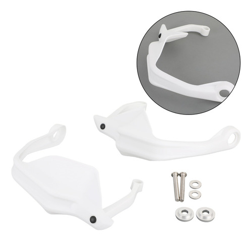 Protector De Manos For Bmw G310gs/r 17-19, Color Blanco
