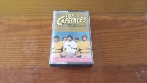 Los Cafetales  Que Lindo Baila Mi Negrita  Casette Nuevo 