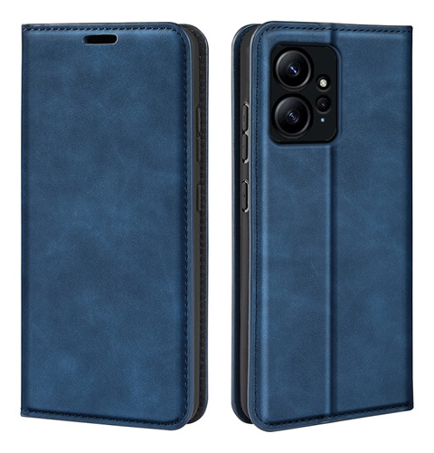 Funda De Piel Para Xiaomi Redmi Note 12 4g Global