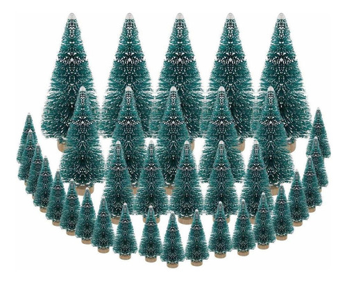 35 Miniárboles De Navidad Artificiales Para Nieve Helada