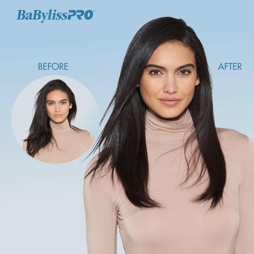 Plancha De Pelo Babylisspro Nano Titanium Ionic 1/4 Pulgadas