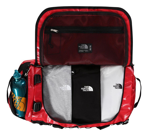 Duffel Bag The North Face Base Camp Duffel M Tnf Red/tnf Bla