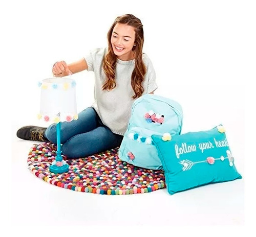Imagen 4 de 9 de Pom Pom Wow Set Arte Ultimate Variety Decoracion Mm Edu