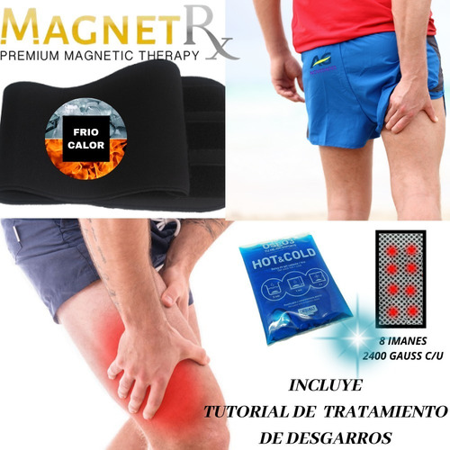 Faja Recuperación Desgarro Isquio Cuadriceps Agnovedades