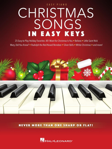 Partitura Piano Facil Christmas En Facil Clave Digital