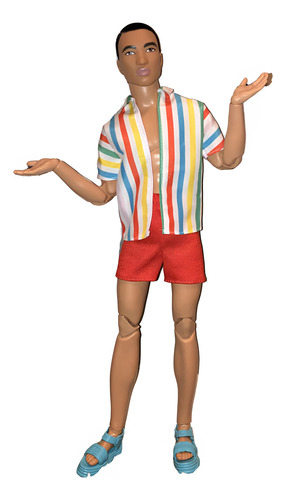Barbie, Ropa Para Ken Diseño Playa