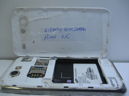 Celular Samsung Galaxy S2 Lite Gt-i9070 Ligando Ler Anúncio