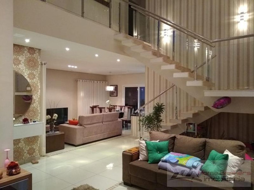 Imagem 1 de 15 de Casa Em Condomínio Para Venda Em Jundiaí, Medeiros, 3 Dormitórios, 3 Suítes, 5 Banheiros, 4 Vagas - 16753j_2-796784