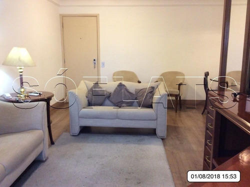 Imagem 2 de 15 de Flat No Itaim Bibi 2 Dorms 75m² - Sf5267