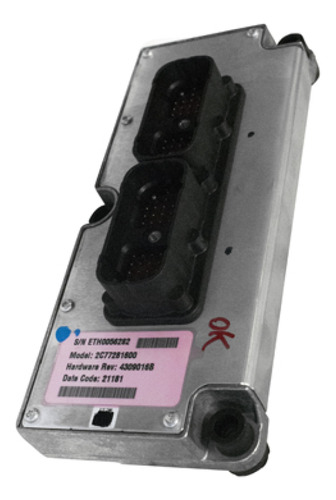 Controlador Da Transmissao Ecu ( Modulo ) Iveco 500090818