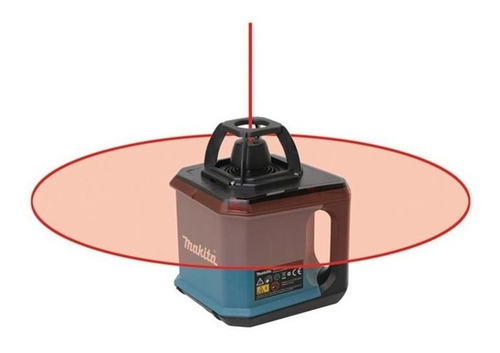 Nivel Rotativo Láser Makita Rango 200mt Con Detector Skr200z