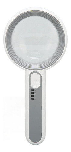 Lente Óptica Recargable Portátil Con Lupa Led