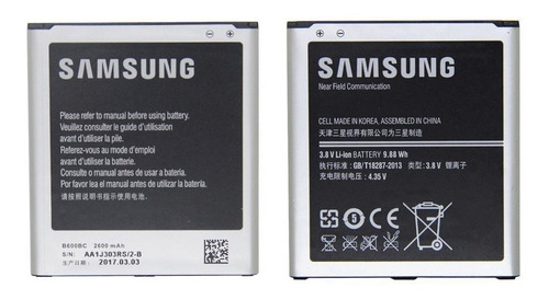 Samsung Galaxy S4 Batería De Repuesto 2600mha