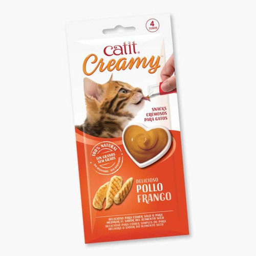 Cat It Creamy Snack Para Gatos De Pollo - Petit Pet Shop