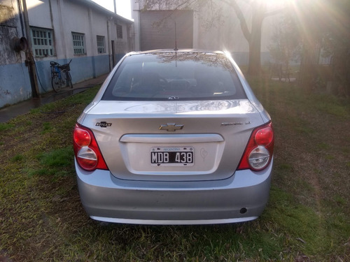 Chevrolet Sonic 1.6 Lt Gnc 5g