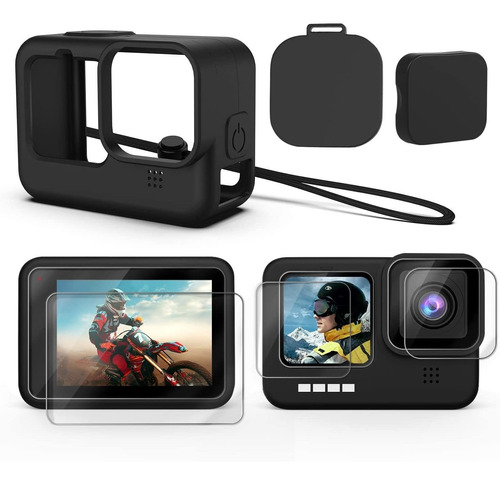 Kit De Accesorios De Proteccion Para Gopro Hero 10/9.