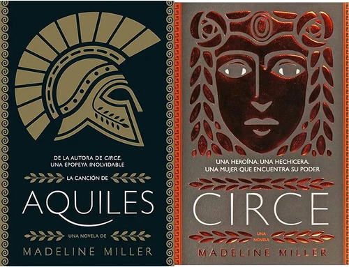 Circe + La Cancion De Aquiles - Madeline Miller - Alianza