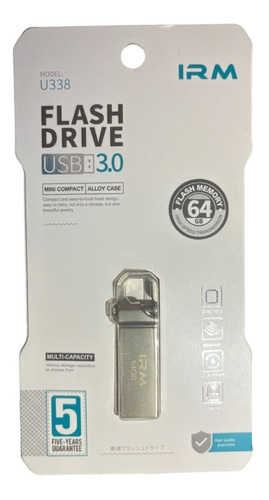 Pendrive Usb 3,0 64gb