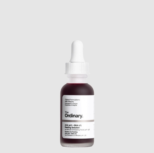 The Ordinary Aha 30% + Bha 2% Peeling Solution, 30ml