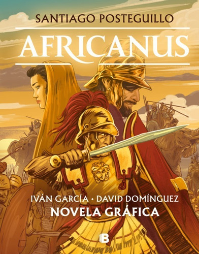 Libro Africanus Novela Grafica