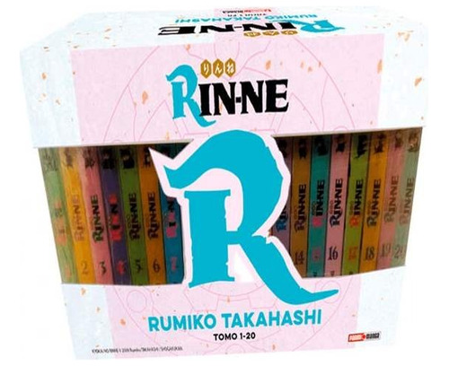 Rin-ne Circulo De Reencarnacion Boxset 1 Manga Panini
