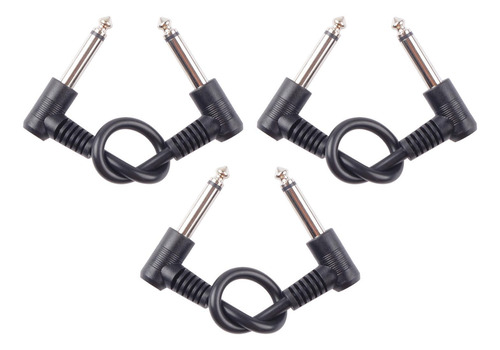 Efectos De La Guitarra Eléctrica Cable De Pedal Guitar