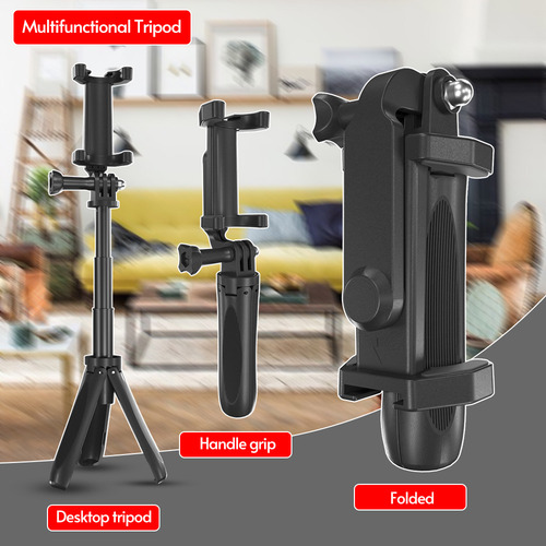 Soporte Para Smartphone Con Secciones Largas Para Trípode Y