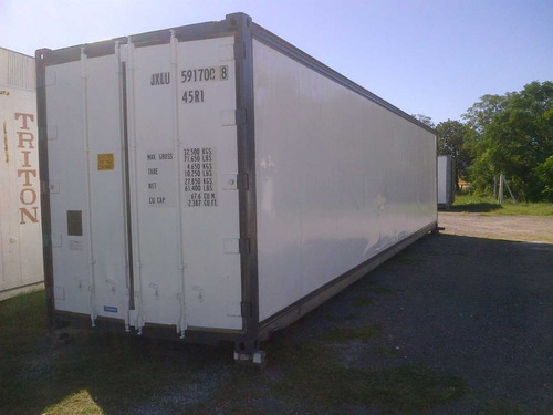 Contenedores Refrigerados Containers Reefers Camaras Fr