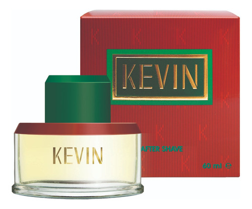 After Shave Kevin Rojo Clásico 60ml