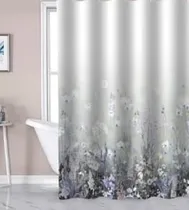 Comprar Cortina Baño Estampada Premium Quality 180x180 Con Ganchos