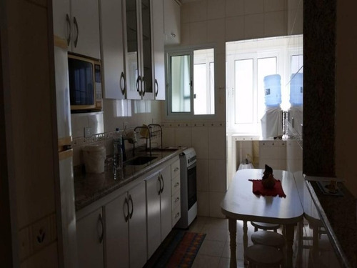 Imagem 5 de 21 de Apartamento Com 3 Dormitórios À Venda, 88 M² - Canto Do Forte - Praia Grande/sp - Ap0456 - 67733538