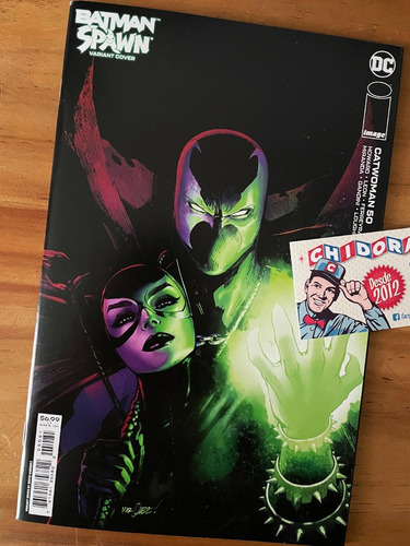 Comic - Catwoman #50 David Marquez Spawn Variant Sexy