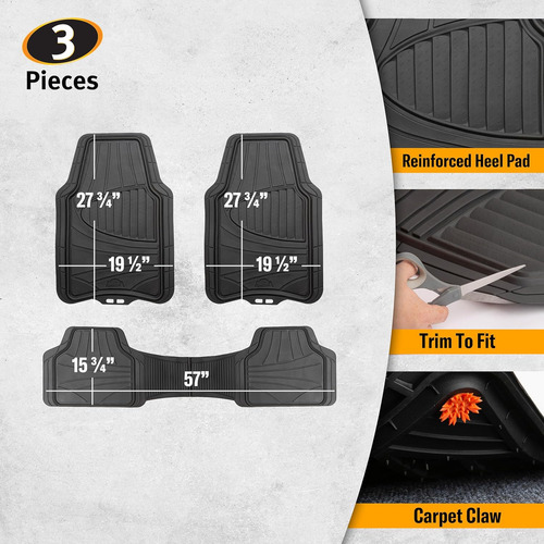 Kit Tapete Negros Uso Rudo Kangoo 1.6l 2006 Armor All