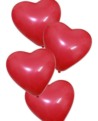 Globos Latex Amor Novio Love Negro Pasion 12 Piezas