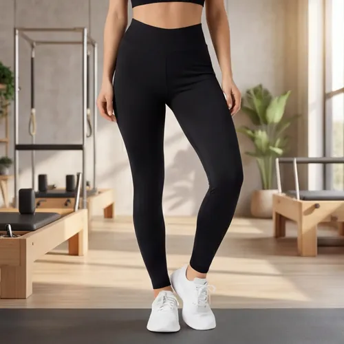 CALÇA LEGGING FEMININA MACIA CONFORTÁVEL ACADEMIA E LAZER