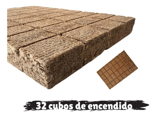 Imagen 2 de 9 de Pack 3 Cajas 32 Pastillas De Encendedor De Parrillas Quincho